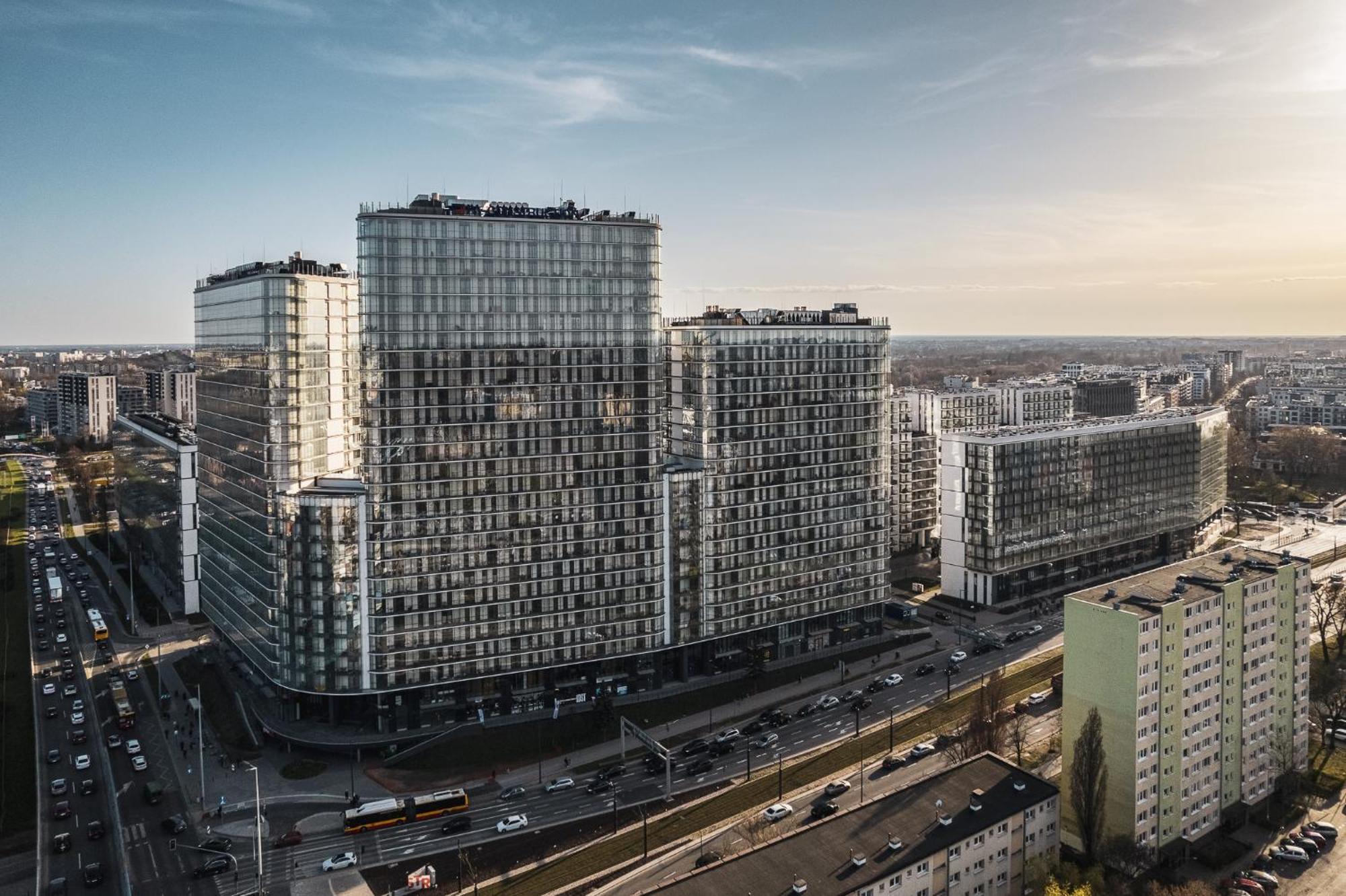 Kasprzaka 29 By Perfect Apart Free Garage Варшава Экстерьер фото